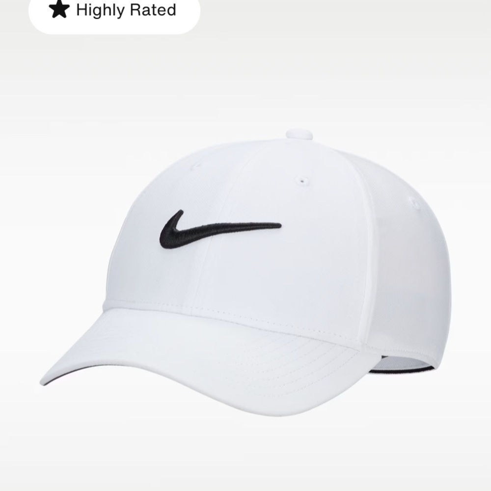 Nike Club Cap with Black Logo